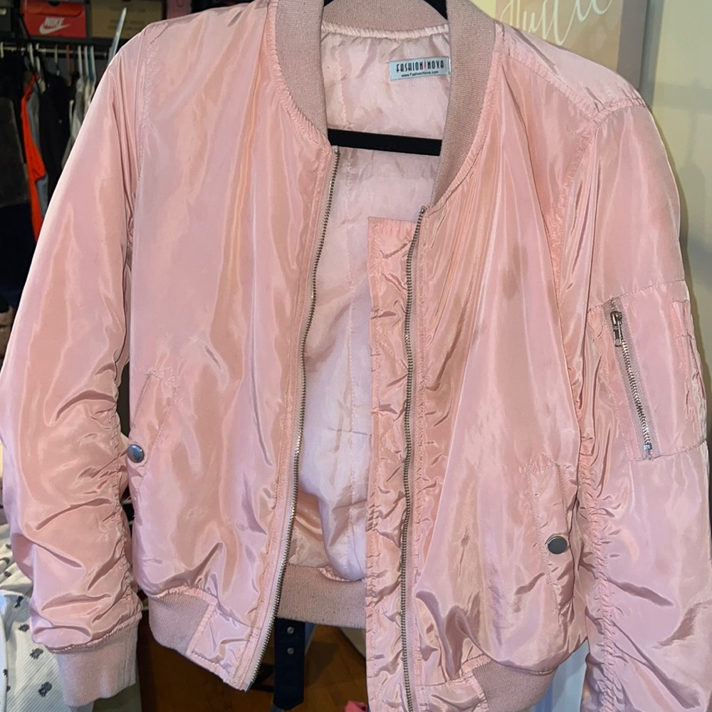 Bomber jacket